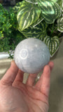 Blue Calcite Sphere