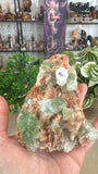 Green Apophyllite (watermelon apophyllite)