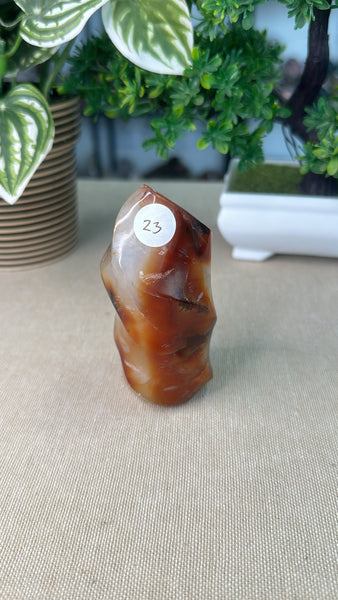 Carnelian Flame