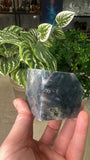 Moss Agate Cube