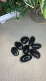 Obsidian tumbles