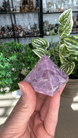 Lepidolite Pyramid