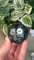 Epidote Spheres