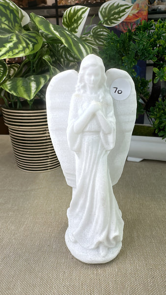 White Jade Angel