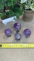 Amethyst Spheres