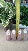 Rose Quartz Points