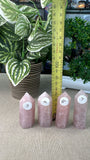 Rose Quartz Points