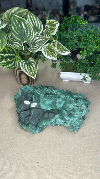 Raw Malachite