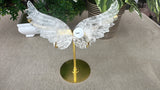 Clear Quartz Angel Wings