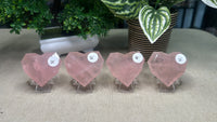 Rose Quartz Hearts