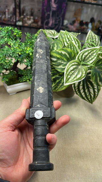 Larvikite Carving