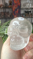 Clear Quartz Skulls