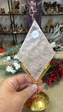 Rose Quartz Rhombus