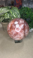 Fire Quartz sphere