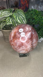 Fire Quartz sphere