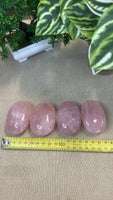 Rose Quartz Palm Stones