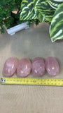 Rose Quartz Palm Stones