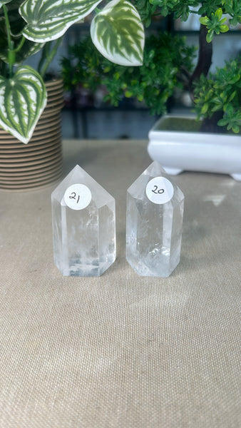 Clear Quartz Points