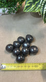 Hematite tumbles