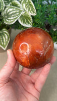 Carnelian Sphere