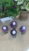 Amethyst Spheres