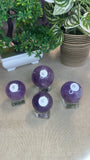 Amethyst Spheres