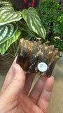 Raw Amber calcite