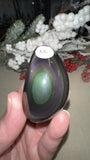 Rainbow Obsidian Palm Stone