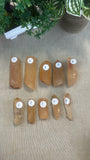 Tangerine Quartz Pieces