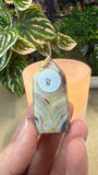 Crazy Lace Agate Points