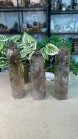 Smokey Quartz Towers