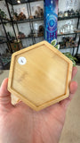 Hexagon Display Plate