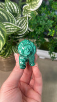 Malachite Lion