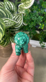 Malachite Lion