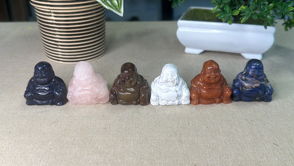 Crystal Buddhas