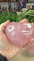 Rose Quartz Hearts