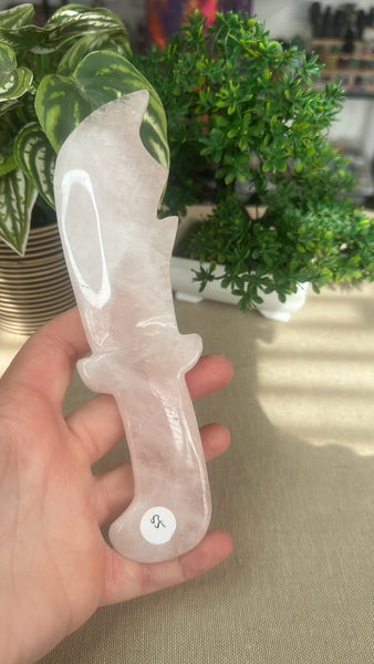 Rose Quartz knife