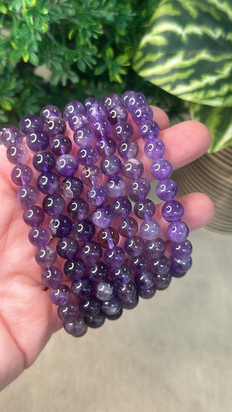 Amethyst Bracelets