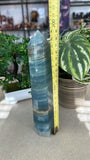 Blue onyx tower