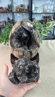 Septarian Geode Egg