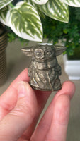 Pyrite Yoda