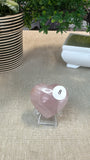 Rose Quartz Heart