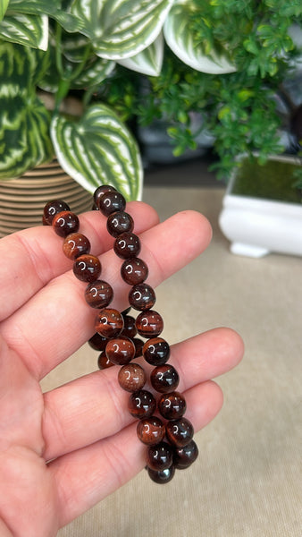 Red Tiger Eye Bracelets