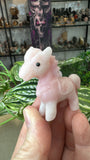 Pink Opal Horse