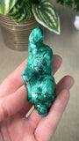 Malachite Lion