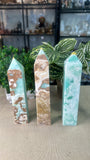 Aqua Caribbean Calcite Towers