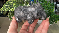Larvikite Hippopotamus