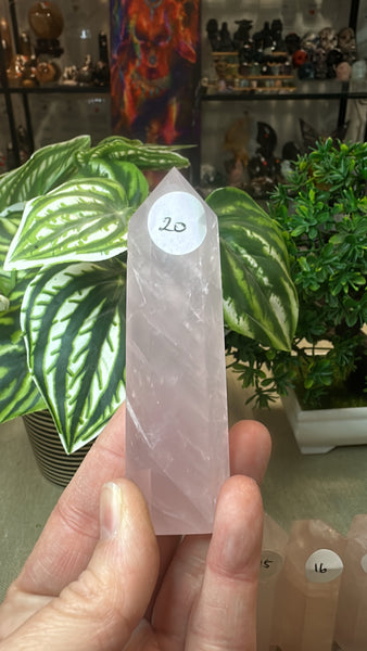 Rose Quartz Points