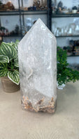 Clear Quartz Tower