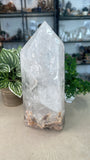 Clear Quartz Tower